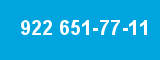 922 651-77-11 922 651-77-11
